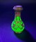 Antique French Ural Perfume Bottle with Cameo on the Lid, Image 11