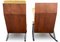 Mid-Century Schalenstühle aus Teak & Ebenholz mit Polstern im Stil von Gerrit Rietveld, 1960er, 2er Set 5