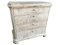 Antique Danish Biedermeier Bleached Maple Chest of Drawers, 1800s 2