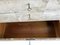 Antique Danish Biedermeier Bleached Maple Chest of Drawers, 1800s, Image 10
