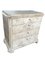 Antique Danish Biedermeier Bleached Maple Chest of Drawers, 1800s, Image 12