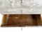 Antique Danish Biedermeier Bleached Maple Chest of Drawers, 1800s, Image 9