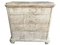 Antique Danish Biedermeier Bleached Maple Chest of Drawers, 1800s, Image 1