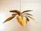 Brass Palm Pendant Light, Image 15