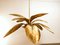 Brass Palm Pendant Light, Image 7