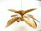 Brass Palm Pendant Light, Image 6