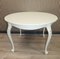Chippendale Style Round Extendable Dining Table, 1970s 6