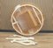 Chippendale Style Round Extendable Dining Table, 1970s 2