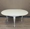 Chippendale Style Round Extendable Dining Table, 1970s 9