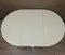 Chippendale Style Round Extendable Dining Table, 1970s 8