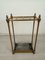 Antique Brass Umbrella Stand, 1890s 1