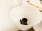 Vintage Chandelier with Glass Cones 14