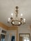 Empire Bronze Chandelier Empire with Arrows, 1950s, Set of 3 4