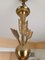 Empire Bronze Chandelier Empire with Arrows, 1950s, Set of 3 18