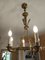 Empire Bronze Chandelier Empire with Arrows, 1950s, Set of 3 15