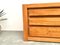 Vintage Elm Chest of Drawers from Maison Regain, 1970 6
