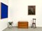 Vintage Elm Chest of Drawers from Maison Regain, 1970 1