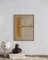 Marilina Marchica, Yellow Abstract Landscape, 2021, Mixed Media and Pastel on Canvas 2