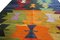 Upcycled Turkish Kilim Handwoven Rug, 2023 6