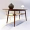 Skulpturaler dänischer Couchtisch aus Teak, 1960er 9