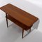 Skulpturaler dänischer Couchtisch aus Teak, 1960er 7