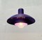 Mid-Century Modern Danish Type 728 Metal Pendant Lamp from Horn, 1960s 5