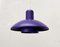 Mid-Century Modern Danish Type 728 Metal Pendant Lamp from Horn, 1960s 24
