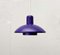 Mid-Century Modern Danish Type 728 Metal Pendant Lamp from Horn, 1960s 16