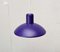 Mid-Century Modern Danish Type 728 Metal Pendant Lamp from Horn, 1960s 18
