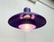Mid-Century Modern Danish Type 728 Metal Pendant Lamp from Horn, 1960s 8