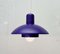 Mid-Century Modern Danish Type 728 Metal Pendant Lamp from Horn, 1960s 3