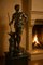 Maurice Constant, Große Patinierte Figurative Skulptur, 1930, Bronze 3