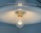 Vintage Danish Etude Glass Pendant Lamp by Michael Bang for Royal Copenhagen, Holmegaard, 1970s 4