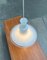 Vintage Danish Etude Glass Pendant Lamp by Michael Bang for Royal Copenhagen, Holmegaard, 1970s 2