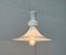 Vintage Danish Etude Glass Pendant Lamp by Michael Bang for Royal Copenhagen, Holmegaard, 1970s 5
