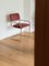 Italian Bauhaus Cantilever Chairs in Chrome and Mohair, Set of 4 3