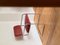 Sillas Cantilever Bauhaus italianas de cromo y mohair. Juego de 4, Imagen 8