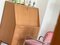 Sedie cantilever Bauhaus in metallo cromato e mohair, Italia, set di 4, Immagine 9