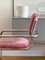 Sedie cantilever Bauhaus in metallo cromato e mohair, Italia, set di 4, Immagine 5