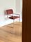 Italian Bauhaus Cantilever Chairs in Chrome and Mohair, Set of 4 2