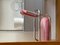 Sedie cantilever Bauhaus in metallo cromato e mohair, Italia, set di 4, Immagine 6