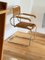 Juego de silla Cantilever D40 vintage de ratán de Marcel Breuer para Tecta, años 80, Imagen 4
