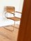 Juego de silla Cantilever D40 vintage de ratán de Marcel Breuer para Tecta, años 80, Imagen 2