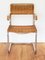 Set of Vintage D40 Cantilever Chair in Rattan by Marcel Breuer for Tecta, 1980s 10