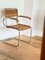Set of Vintage D40 Cantilever Chair in Rattan by Marcel Breuer for Tecta, 1980s 5