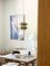 Swedish Brass Pendant Lamp from Granhaga Metallindustri, 1960s 1