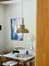 Brass Pendant Lamp from Granhaga Metallindustri 2