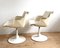 Finnish Swivel Chairs with Sheepskin Upholstery by Yrjo Kukkapuro for Haimi, 1960s, Set of 2 3