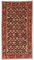 Antiker handgeknüpfter kaukasischer Karabagh Teppich, 1880er 1