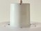 PH4/3 White Lamp by Poul Henningsen for Louis Poulsen, 1980s 6